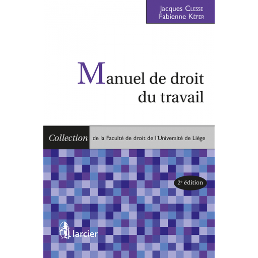 [9782807906174] Manuel de droit du travail - 2ème Edition