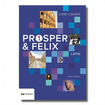 [9782804197193] Latin Prosper & Felix 1 - Livre-cahier