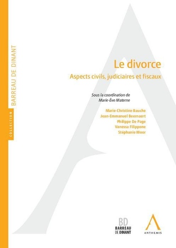 [9782807204072] Le divorce - aspects civils, judiciaires et fiscaux