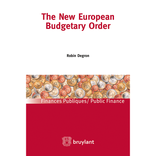 [9782802762638] The new European budgetary order