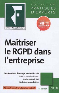 [9782757906637] Maîtriser le RGPD dans l'entreprise - Edition 2018
