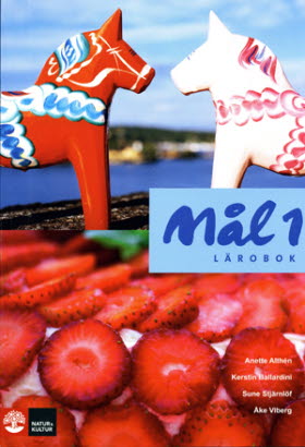 [9789127425613] Mål 1 Lärobok inkl ljudfiler, fjärde upplagan
