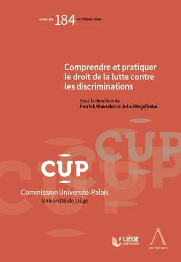 [9782807203754] Comprendre et pratiquer la lutte contre les discriminations