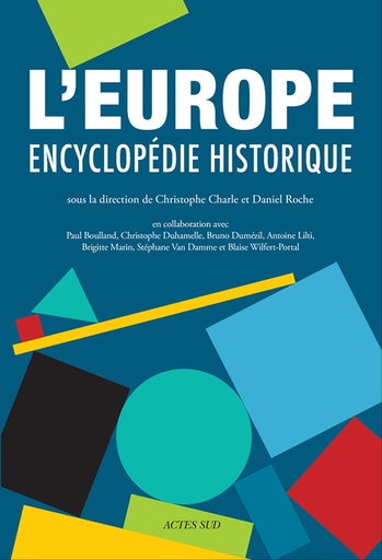 [9782330106430] L'Europe - Encyclopédie historique
