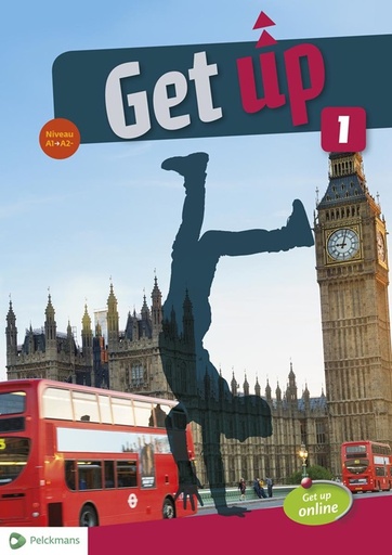 [9789028987265] Get Up 1 - Livre de l'élève