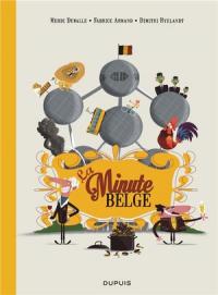 [9791034734467] La Minute Belge - Tome 1