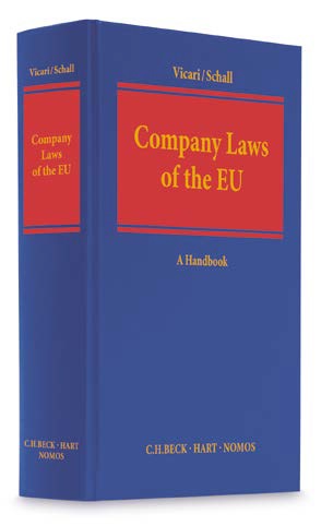 [9783406714795] Company Laws of the EU