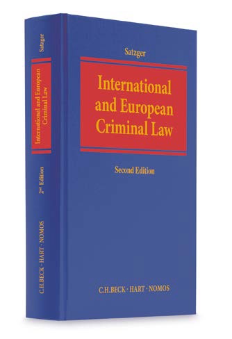 [9783406694752] International and European Criminal Law - 2nd edition