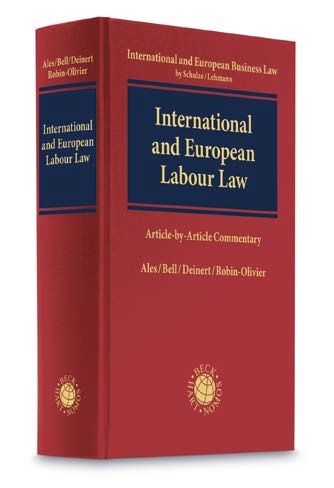 [9783406706905] International and European Labour Law - A Commentary
