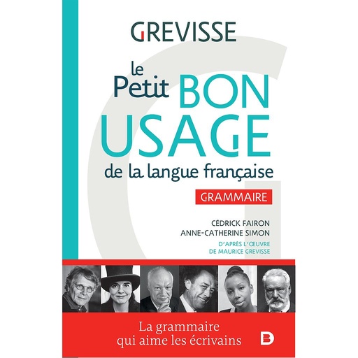 [9782807357976] Le petit Bon usage de la langue française