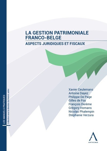 [9782807204157] La gestion patrimoniale franco-belge - Aspects juridiques et fiscaux