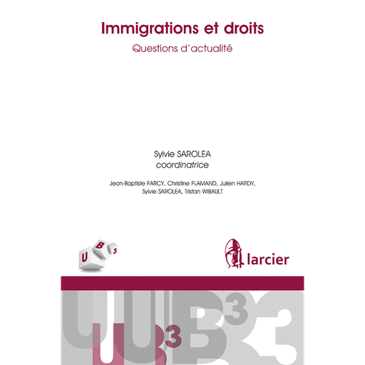 [9782807911598] Immigration et droits - Questions d'actualité