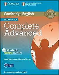 [9781107631489] Complete advanced Cambridge Workbook - Without Answers with Audio CD