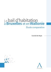 [9782807205079] Le bail d'habitation à Bruxelles et en Wallonie