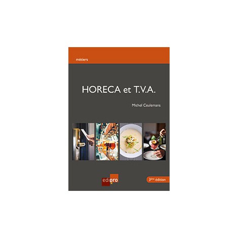 [9782874963681] Horeca & T.V.A.