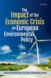 [9780198826958] The Impact of the Economic Crisis on European Environmental Policy