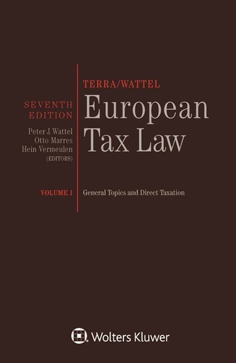 [9789403505831] European Tax Law - Vol. 1 General Topics and Direct Taxation (7th Edition)