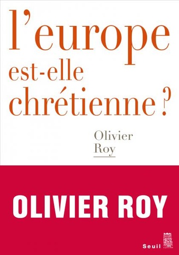[9782021406689] L'europe est-elle chrétienne ?