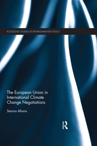 [9780367030155] European Union in International Climate Change Negotiations