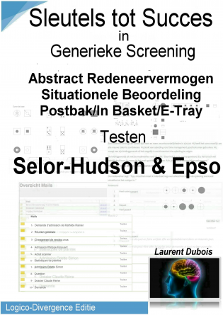 [9782930656434] Testen Selor-Hudson & Epso - Sleutels tot succes in generieke screening - Abstract/Situationele/E-tray