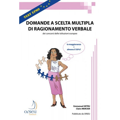 [9782918796251] Test di ragionamento verbale - Edizione 2019