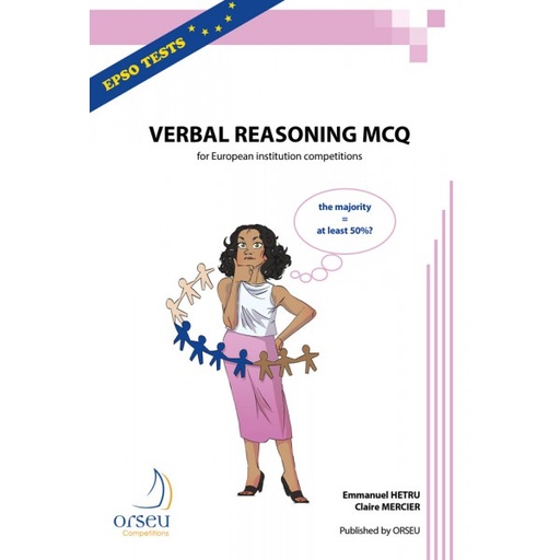 [9782918796244] Verbal Reasoning MCQ - 2019 Edition