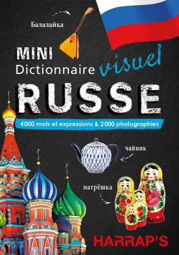 [9782818706787] Mini dictionnaire visuel Russe