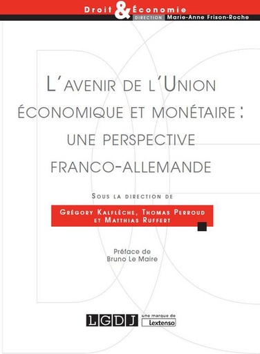 [9782275060675] L'avenir de l'Union économique et monétaire - Une perspective franco-allemande