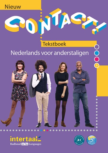 [9789462939608] Contact! - Nieuw 1 - Tekstboek + online-mp3's
