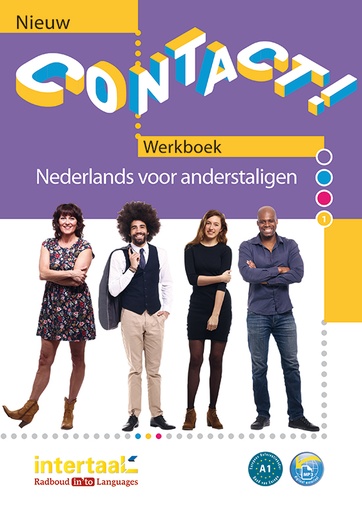 [9789462939615] Contact! - Nieuw 1 - Werkboek + online-mp3's