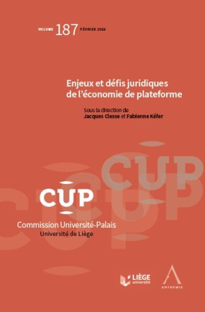 [9782807205437] Enjeux et défis juridiques de l’économie de plateforme