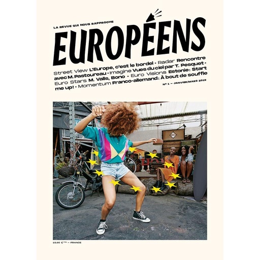 [3781968019903] Européens #1 - La Revue