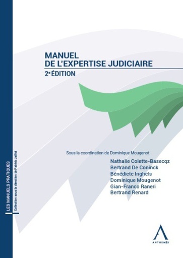 [9782807205512] Manuel de l'expertise judiciaire - 2e édition