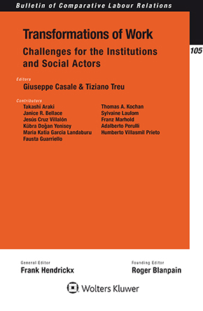 [9789403508917] Transformations of Work - Challenges for the Institutions and Social Actors