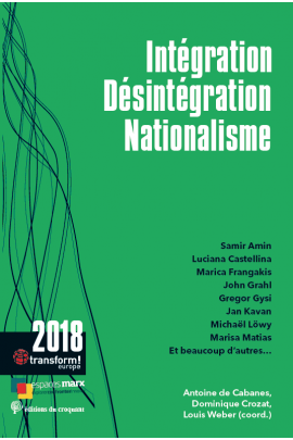 [9782365121798] Intégration - Déintégration - Nationalisme