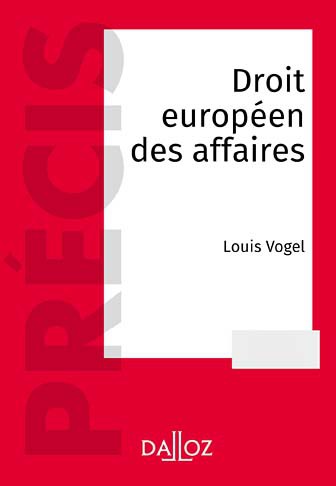 [9782247170210] Droit européen des affaires - 2e édition