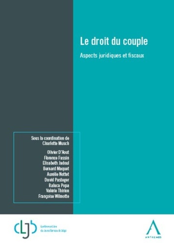 [9782807205581] Le droit du couple