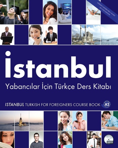 [9786057079114] New Istanbul A2 - Turkish For International Students (Coursebook + Workbook + Digital)