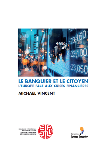 [9782362441219] Le Banquier et le Citoyen - L'Europe face aux crises financières