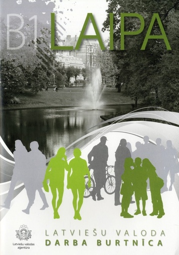 [9789984829593] Laipa B1 - Latviešu valodas darba burtnīca pieaugušajiem (workbook)