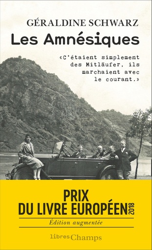 [9782081445369] Les amnésiques - Prix du livre Européen 2018