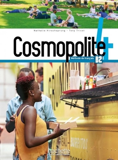 [9782015135601] Cosmopolite 4 : Livre de l'élève + DVD-ROM (audio, vidéo)