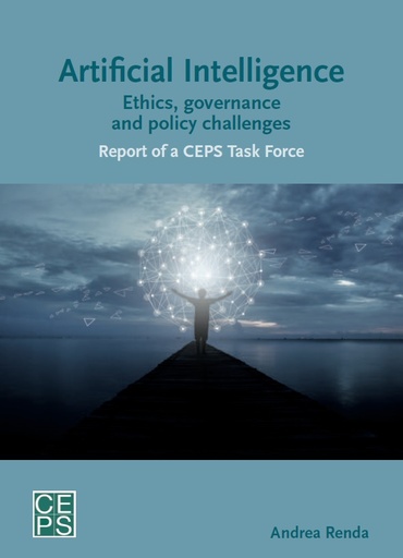 [9789461387165] Artificial Intelligence: Ethics, governance and policy challenges