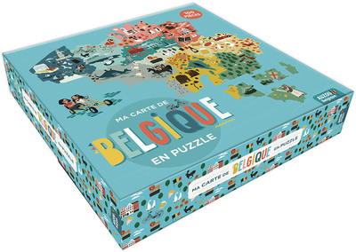 [9782733868591] Ma carte de Belgique en puzzle