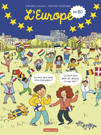 [9782203181229] L'Europe en BD