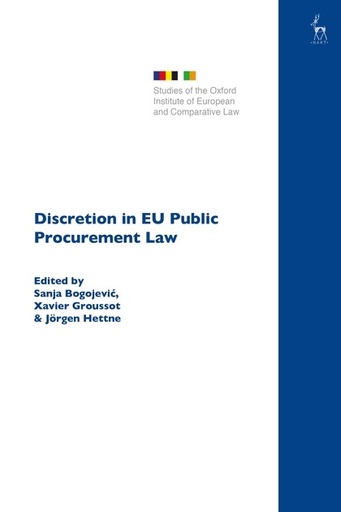 [9781509919482] Discretion in EU Public Procurement Law