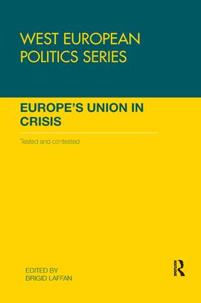 [9780367229764] Europe's Union in Crisis - Tested and Contested