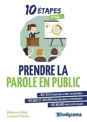 [9782759040018] 10 étapes pour... Prendre la parole en public
