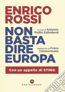 [9788832826159] Non basta dire Europa