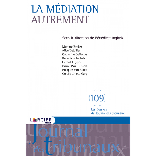 [9782807912335] La médiation autrement